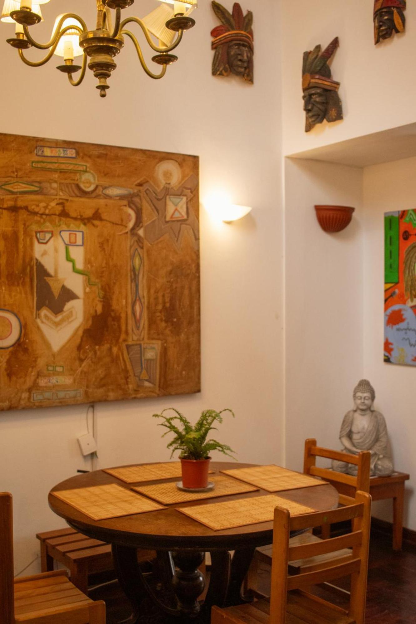 Temazcal Hostel Lima Exterior photo
